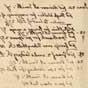 手稿，托马斯·杰斐逊，备忘录，1776-1778,1776年7月4日的条目