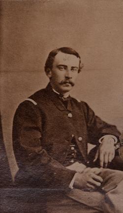 Lieutenant Francis L. Higginson Photograph