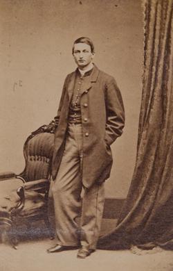 Lieutenant Andrew W. Leonard Photograph