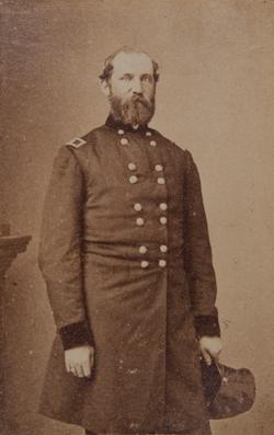 General John G. Foster Photograph