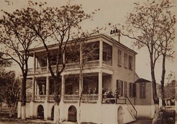 `School Teacher Residence, Beaufort, S.C.` Photograph