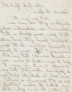 Letter from Elizabeth Cady 斯坦顿 to 爱德华M. 戴维斯, 10 April [1869] 手稿